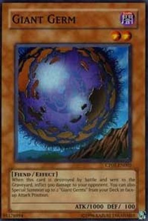 Giant Germ (CP05-EN002  ) - Champion Pack 5 Unlimited