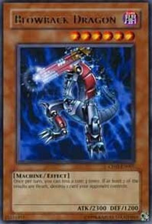 Blowback Dragon (CP05-EN007) - Champion Pack 5 Unlimited
