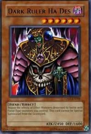 Dark Ruler Ha Des (CP05-EN008) - Champion Pack 5 Unlimited