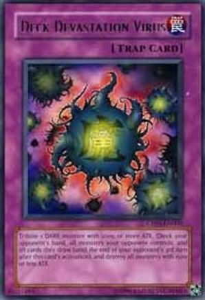 Deck Devastation Virus (CP05-EN009) - Champion Pack 5 Unlimited