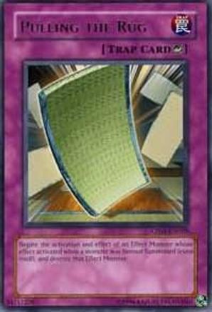 Pulling the Rug (CP05-EN010) - Champion Pack 5 Unlimited