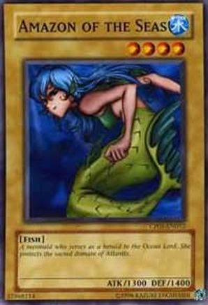 Amazon of the Seas (CP05-EN012) - Champion Pack 5 Unlimited