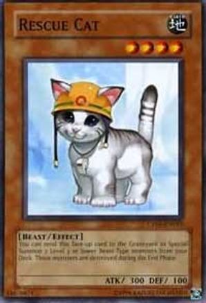 Rescue Cat (CP05-EN015) - Champion Pack 5 Unlimited