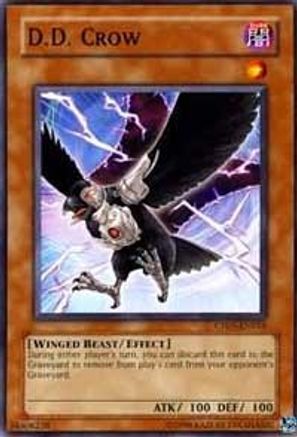 D.D. Crow (CP05-EN016) - Champion Pack 5 Unlimited