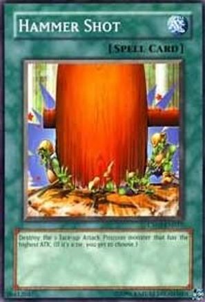 Hammer Shot (CP05-EN017) - Champion Pack 5 Unlimited
