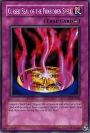 Cursed Seal of the Forbidden Spell (CP05-EN019) - Champion Pack 5 Unlimited