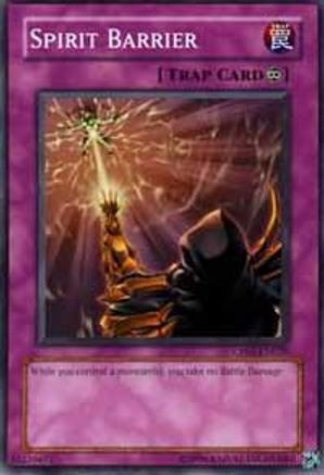 Spirit Barrier (CP05-EN020) - Champion Pack 5 Unlimited