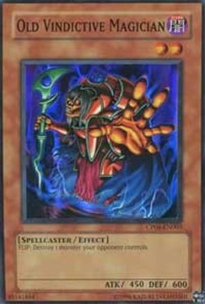 Old Vindictive Magician (CP06-EN003  ) - Champion Pack 6 Unlimited
