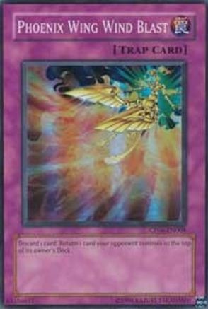 Phoenix Wing Wind Blast (CP06-EN004) - Champion Pack 6 Unlimited