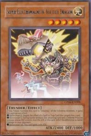 Super-Electromagnetic Voltech Dragon (CP06-EN008) - Champion Pack 6 Unlimited
