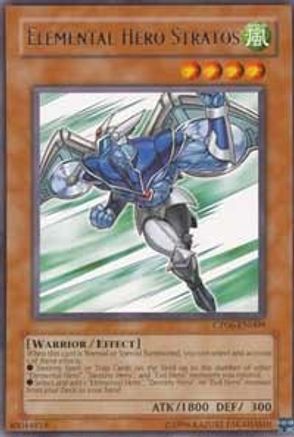 Elemental HERO Stratos (CP06-EN009) - Champion Pack 6 Unlimited