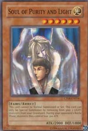 Soul of Purity and Light (CP06-EN016) - Champion Pack 6 Unlimited