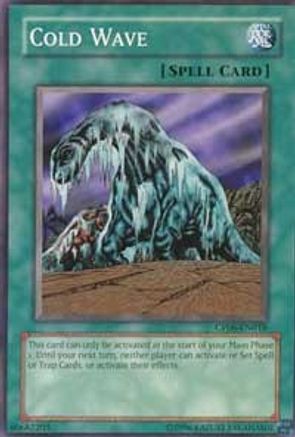 Cold Wave (CP06-EN018) - Champion Pack 6 Unlimited