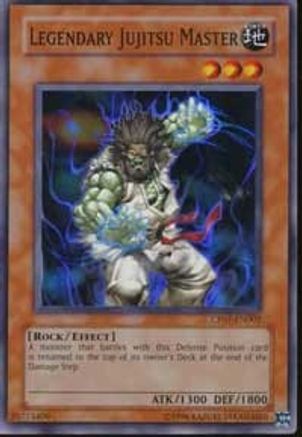 Legendary Jujitsu Master (CP07-EN002  ) - Champion Pack 7 Unlimited
