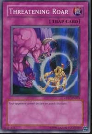 Threatening Roar (CP07-EN003  ) - Champion Pack 7 Unlimited