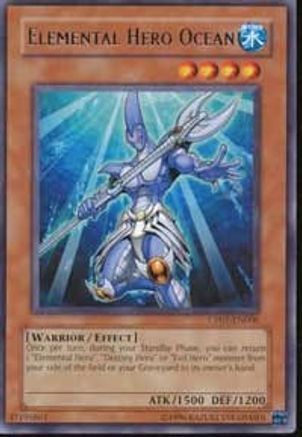 Elemental Hero Ocean (CP07-EN006) - Champion Pack 7 Unlimited