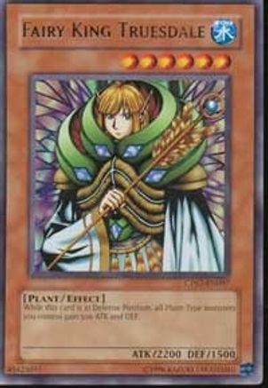 Fairy King Truesdale (CP07-EN007) - Champion Pack 7 Unlimited