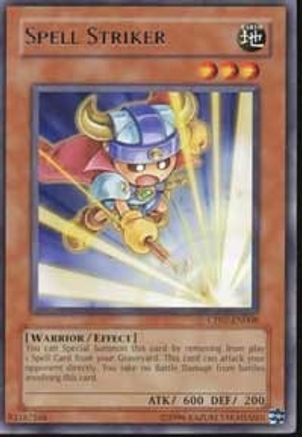 Spell Striker (CP07-EN008) - Champion Pack 7 Unlimited