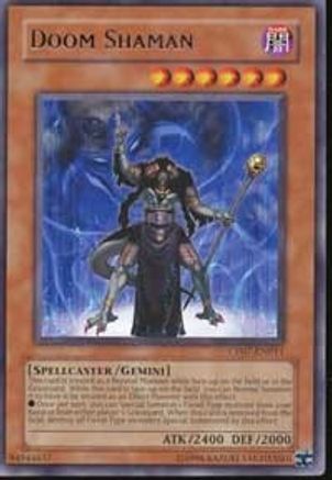 Doom Shaman (CP07-EN011) - Champion Pack 7 Unlimited