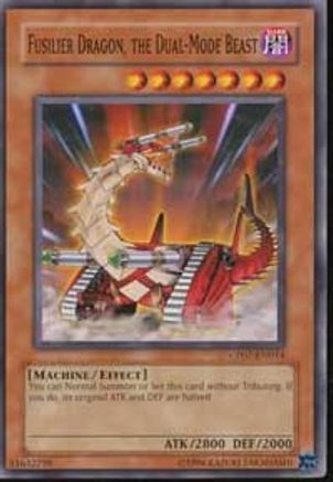 Fusilier Dragon, The Dual-Mode Beast (CP07-EN014) - Champion Pack 7 Unlimited