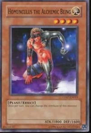 Homunculus the Alchemic Being (CP07-EN015) - Champion Pack 7 Unlimited