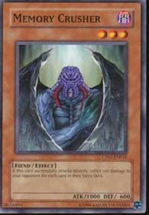 Memory Crusher (CP07-EN016) - Champion Pack 7 Unlimited