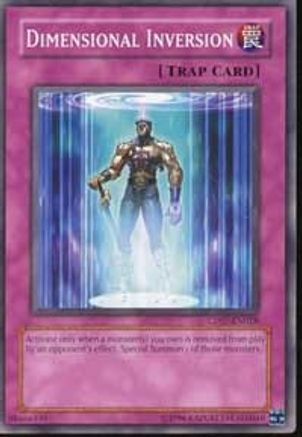 Dimensional Inversion (CP07-EN018) - Champion Pack 7 Unlimited