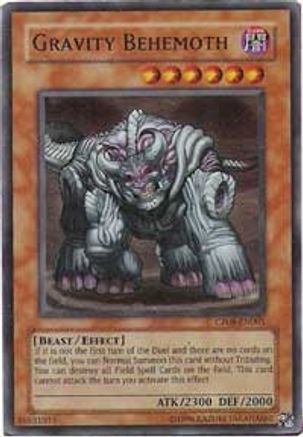 Gravity Behemoth (CP08-EN001 ) - Champion Pack 8 Unlimited