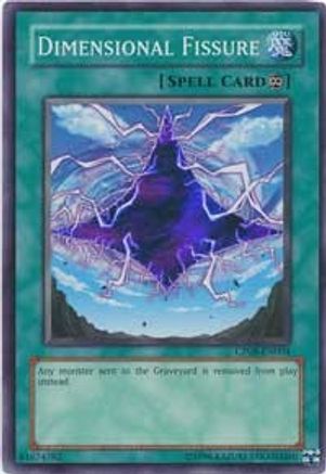 Dimensional Fissure (CP08-EN004) - Champion Pack 8 Unlimited