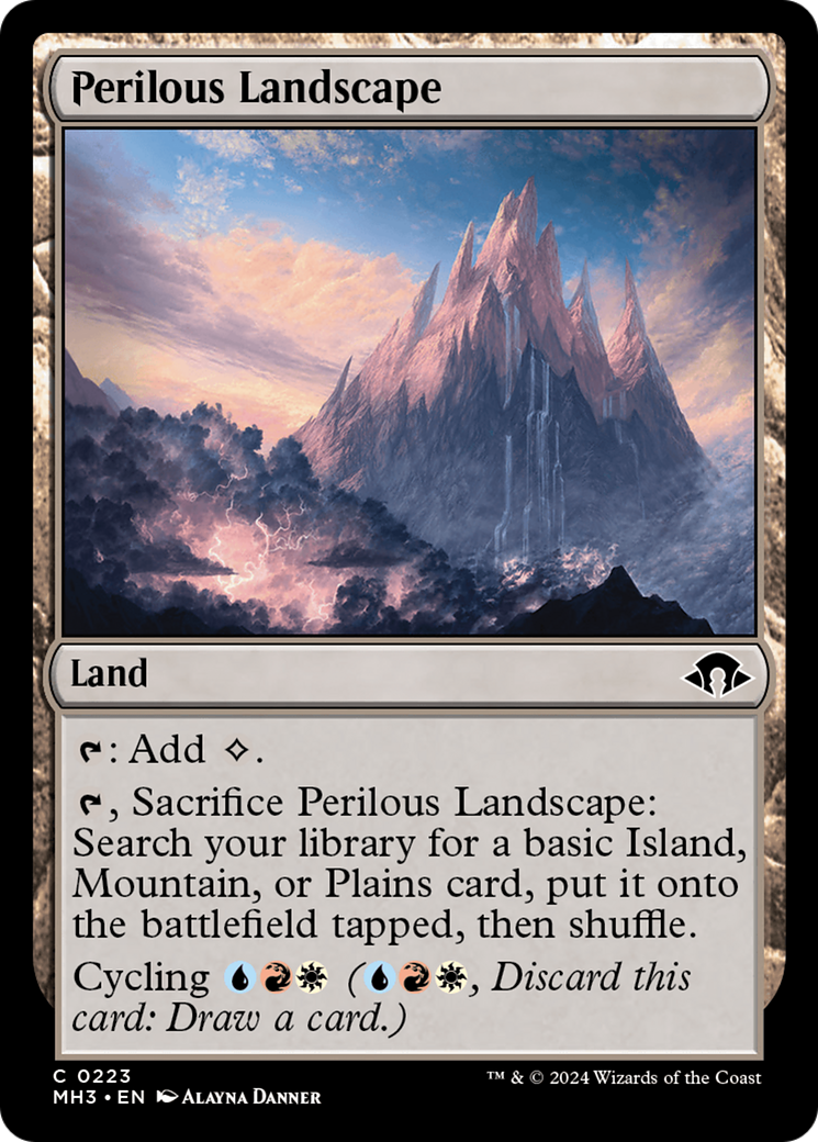 Perilous Landscape [Modern Horizons 3] | The CG Realm