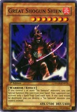 Great Shogun Shien (CP08-EN008) - Champion Pack 8 Unlimited