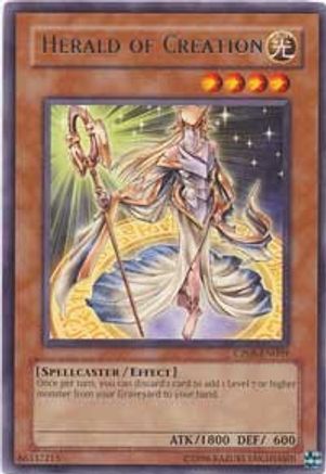 Herald of Creation (CP08-EN009) - Champion Pack 8 Unlimited