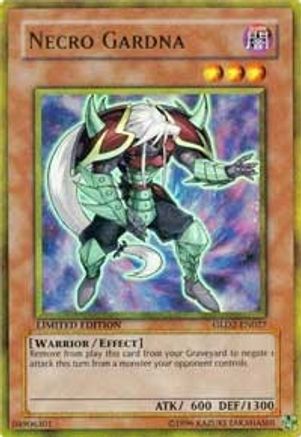 Necro Gardna (CP08-EN011) - Champion Pack 8 Unlimited