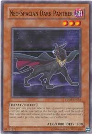 Neo-Spacian Dark Panther (CP08-EN015) - Champion Pack 8 Unlimited