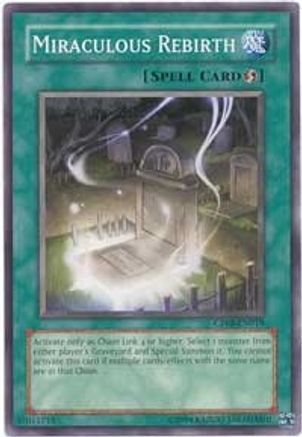 Miraculous Rebirth (CP08-EN019) - Champion Pack 8 Unlimited
