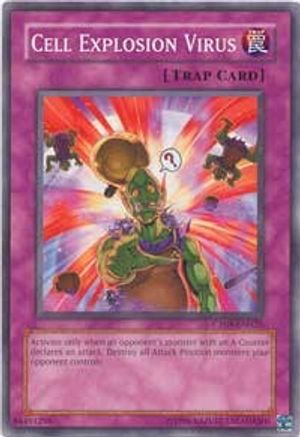 Cell Explosion Virus (CP08-EN020) - Champion Pack 8 Unlimited