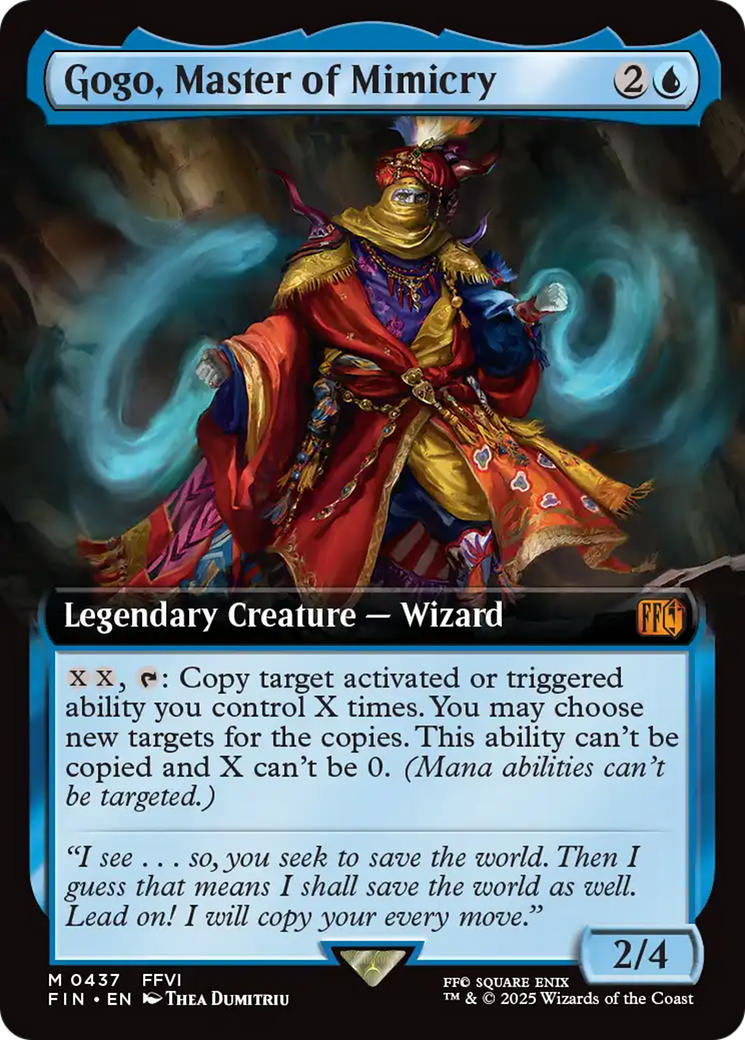 Gogo, Master of Mimicry (Extended Art) [FINAL FANTASY] | The CG Realm