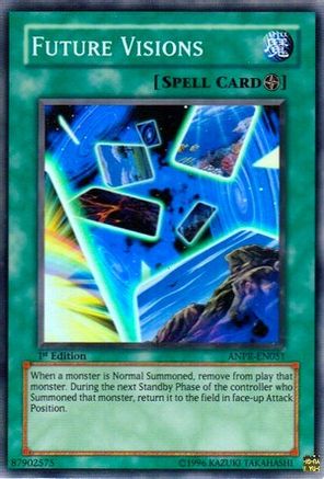 Future Visions (ANPR-EN051) - Ancient Prophecy Unlimited