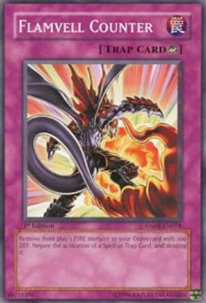 Flamvell Counter (ANPR-EN078) - Ancient Prophecy Unlimited