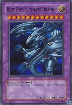 Blue-Eyes Ultimate Dragon (DLG1-EN001) - Dark Legends Unlimited