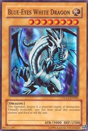 Blue-Eyes White Dragon (DLG1-EN002) - Dark Legends Unlimited