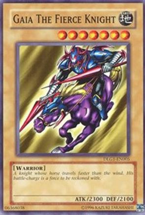 Gaia the Fierce Knight (DLG1-EN005) - Dark Legends Unlimited