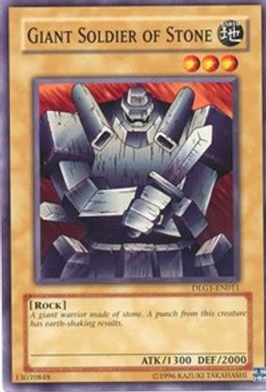 Giant Soldier of Stone (DLG1-EN011) - Dark Legends Unlimited