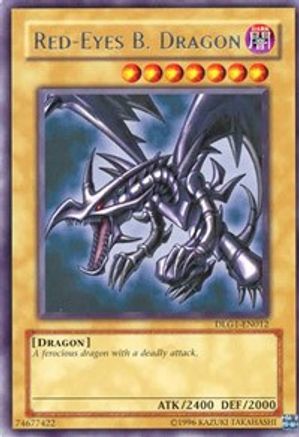 Red-Eyes B. Dragon (DLG1-EN012) - Dark Legends Unlimited