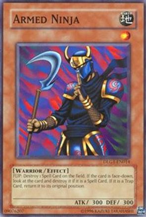 Armed Ninja (DLG1-EN014) - Dark Legends Unlimited