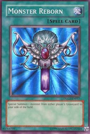 Monster Reborn (DLG1-EN017) - Dark Legends Unlimited