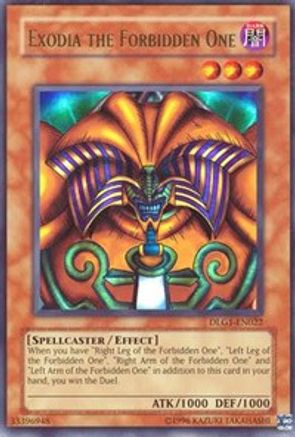 Exodia the Forbidden One (DLG1-EN022) - Dark Legends Unlimited