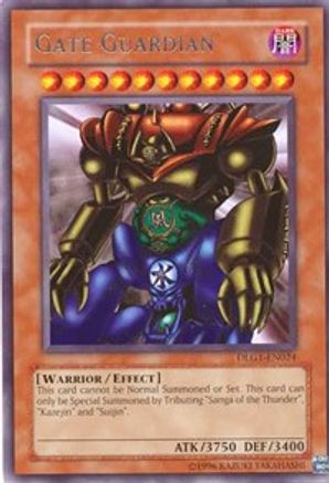 Gate Guardian (DLG1-EN024) - Dark Legends Unlimited