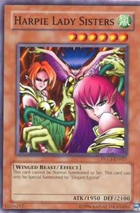 Harpie Lady Sisters (DLG1-EN027) - Dark Legends Unlimited