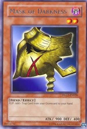 Mask of Darkness (DLG1-EN028) - Dark Legends Unlimited